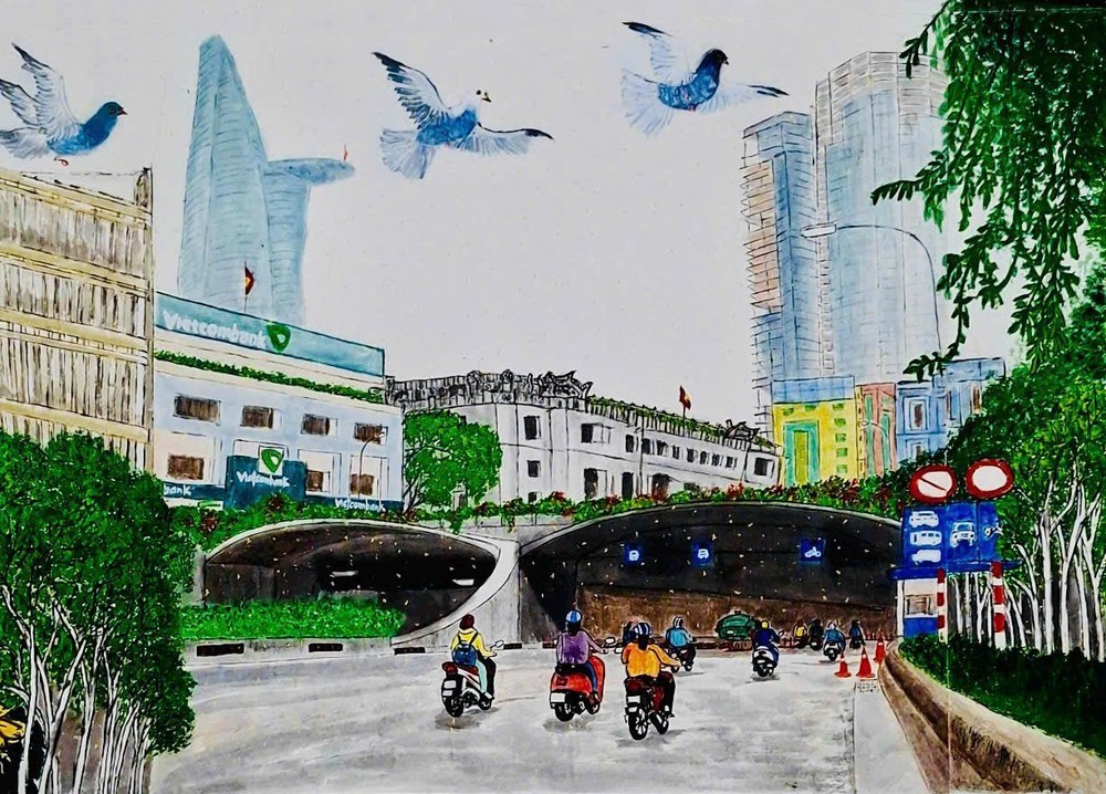 守添跨河隧道。 hoasi2.jpg