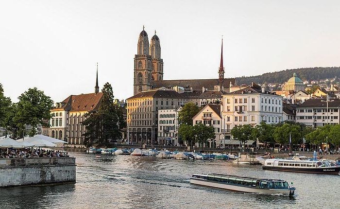 瑞士苏黎世一景。（图：互联网）