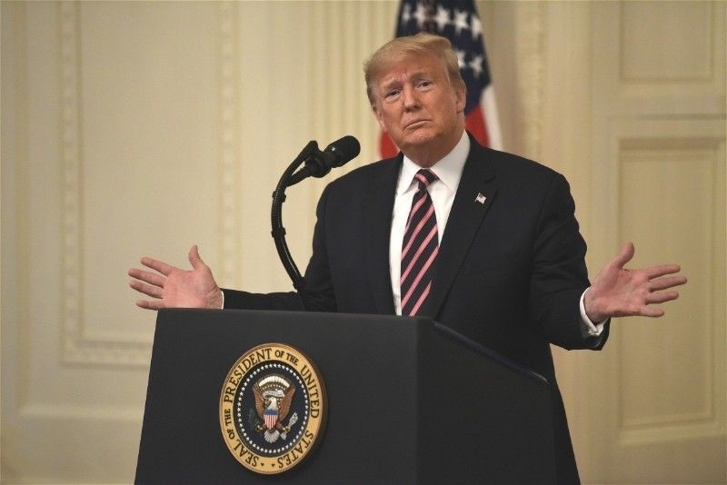 美国总统特朗普。（图：互联网）