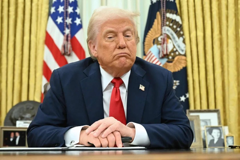 美国总统特朗普。（图：互联网）