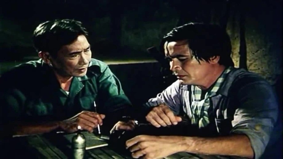 电影《西贡别动队》场景。