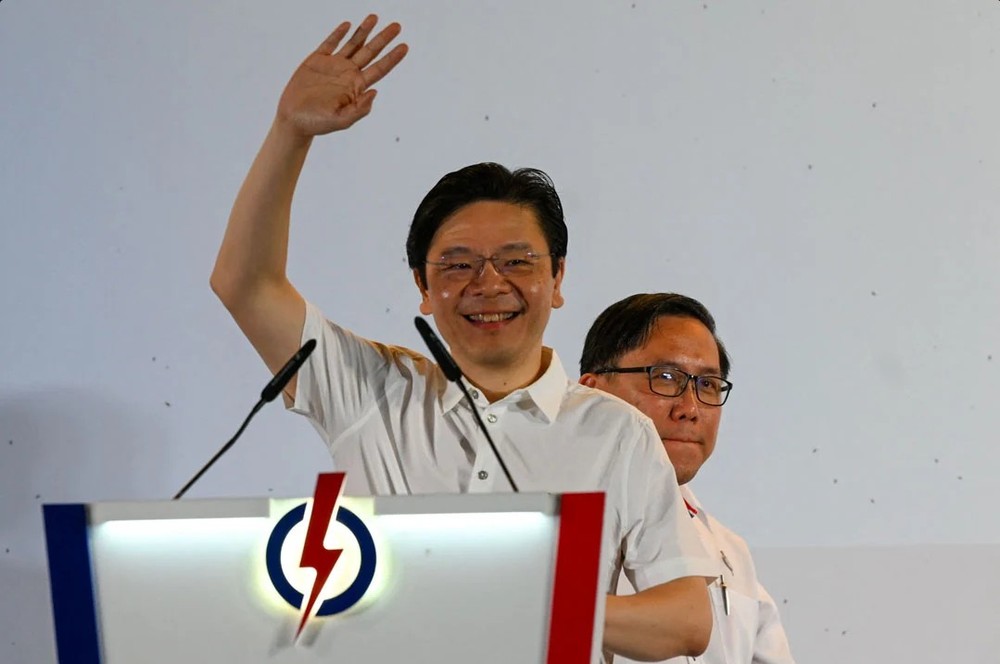 黄循财首次以秘书长身分带领执政党出征大选。（图：互联网）