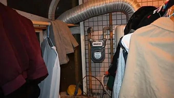 事发房间。（图：台湾地区警方提供）