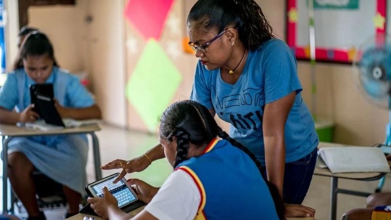 数字化转型是有助减少亚太地区长久以来经济不平等的迅猛工具。（示意图：ADB）