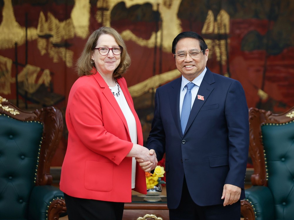 愿同美国谈判达成公正永续贸易关系