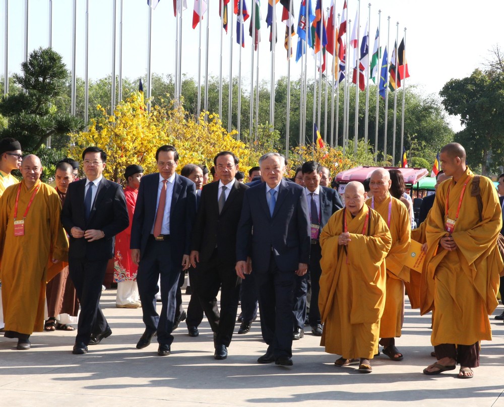 联合国卫塞节佛诞大典通过《2025年胡志明市宣言》