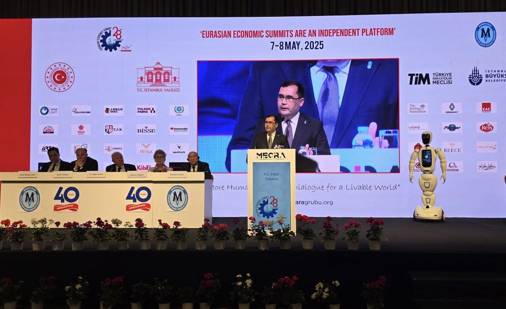 第二十八届欧亚经济峰会7日在土耳其伊斯坦布尔开幕。（图：互联网）