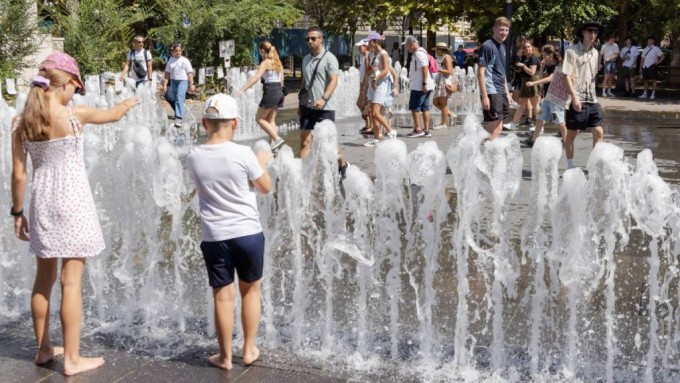 欧盟气候机构称，今年4月是有记录以来第二热的4月。（新华社示意图）