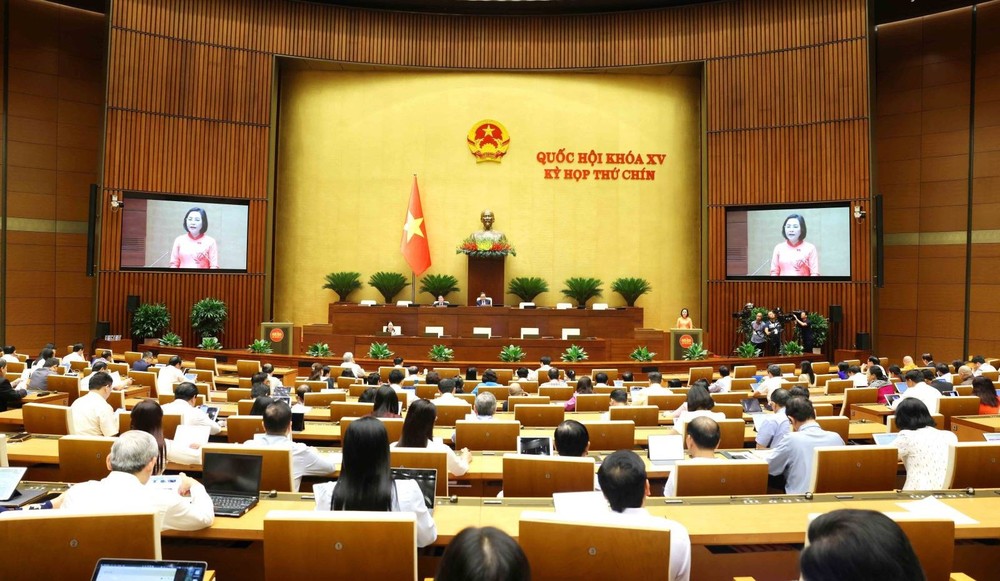 会议现场。(图:越通社)