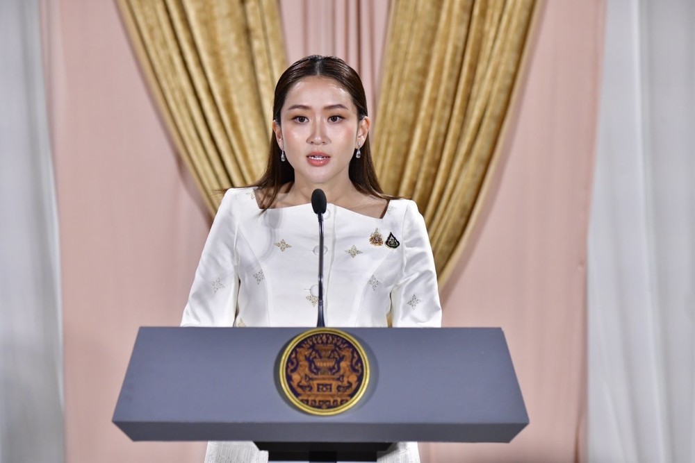 泰国总理佩通坦‧钦那瓦将于5月15至16日对越南进行正式访问。(图:互联网)