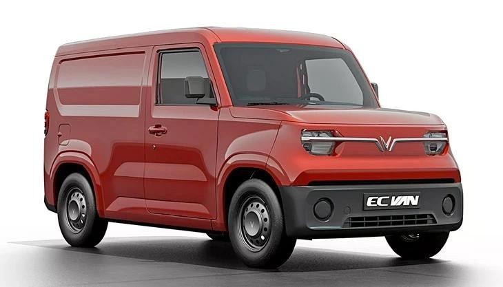 VinFast正式推出小型电动货运车。(图:越通社)