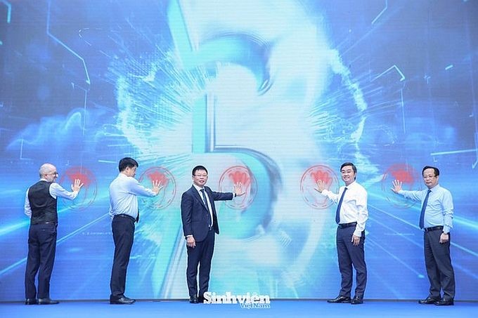 2025年科技专业招生盛会开幕仪式。