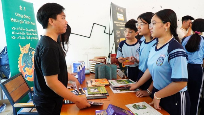年轻一代是推动胡志明市创意创业生态系统发展的核心力量。(图:越通社) 年轻一代是推动胡志明市创意创业生态系统发展的核心力量。(图:越通社)