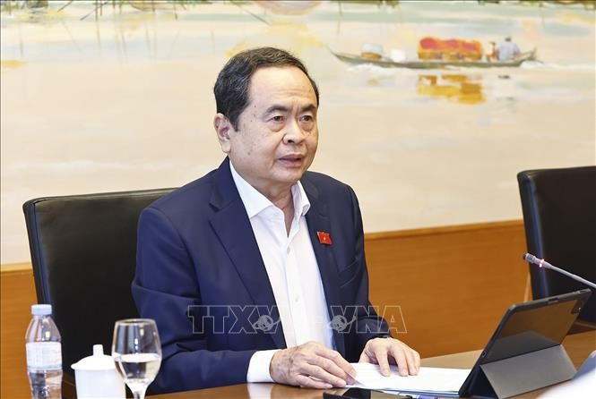国会主席陈青敏。(图:越通社)