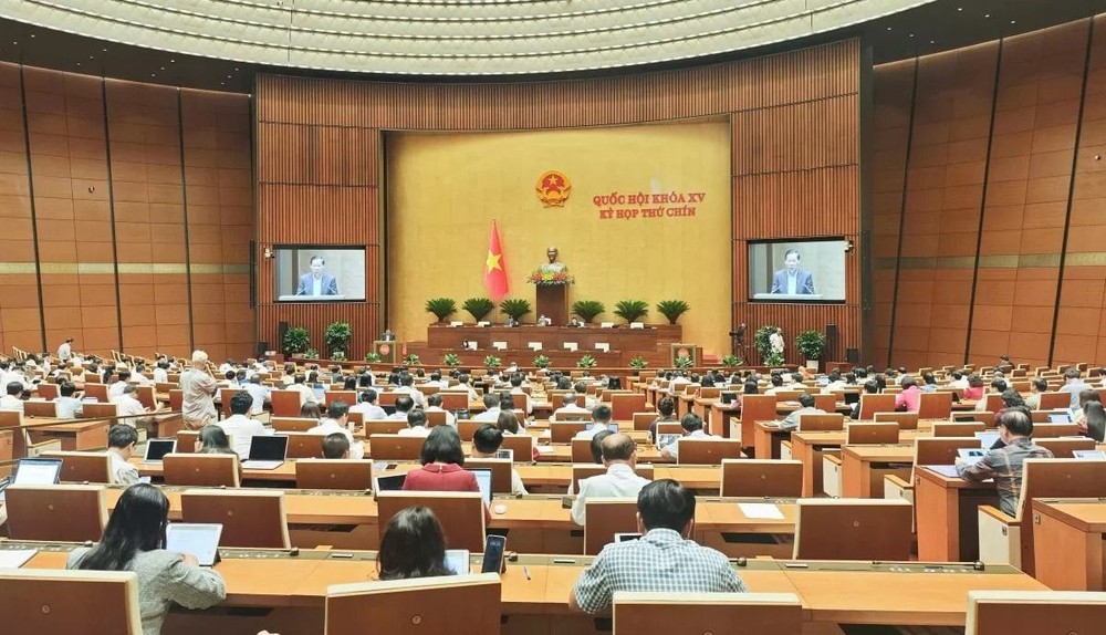 会议现场。