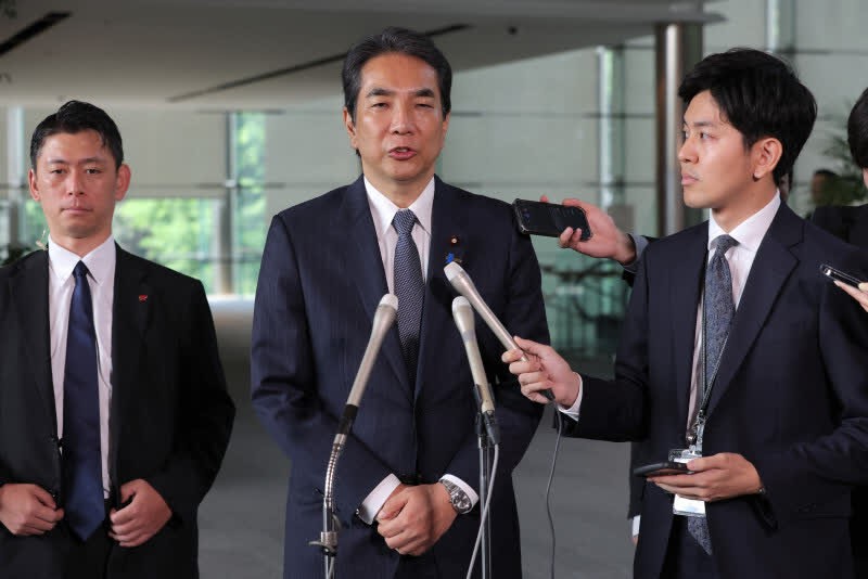 农林水产大臣江藤拓。(图:互联网)