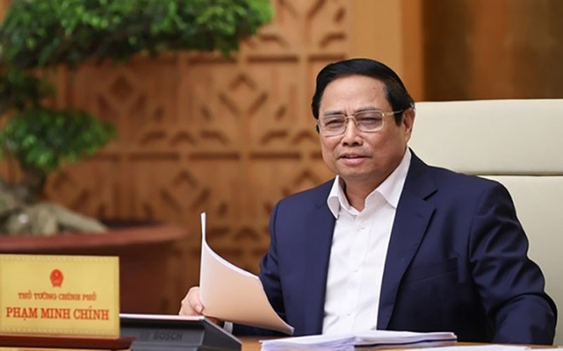 政府总理范明政。(图:VGP)