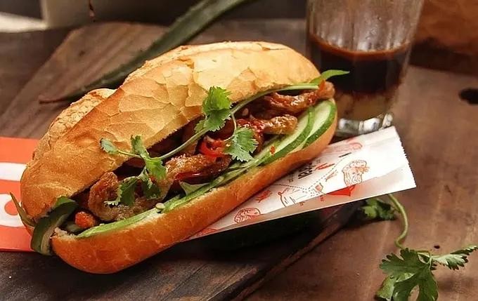 越式面包乃闻名世界的越南街头美食之一。(图:T.N)