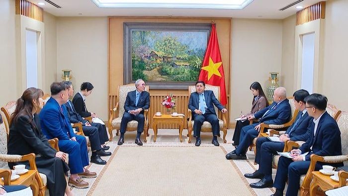 双方会见现场。(图:VGP) 双方会见现场。(图:VGP)