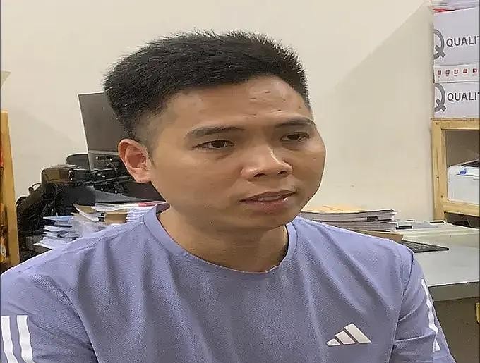 团伙头目阮国雄。（图：警方提供）