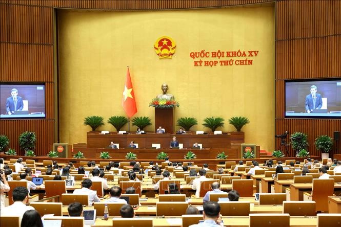 会议现场。(图:越通社)