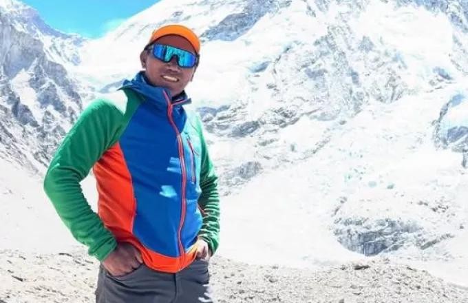 凯米是著名登山响导。(图:互联网)
