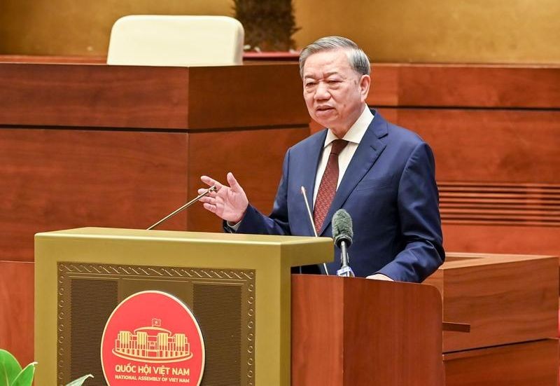 党中央总书记苏林。(图:人民报)