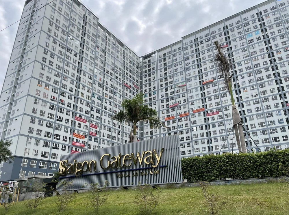 SaiGon Gateway公寓。（图：互联网）