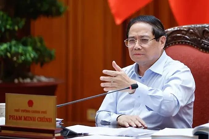 政府总理范明政。(图:VGP)