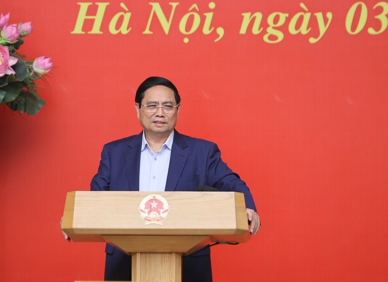政府总理范明政。(图:VGP)