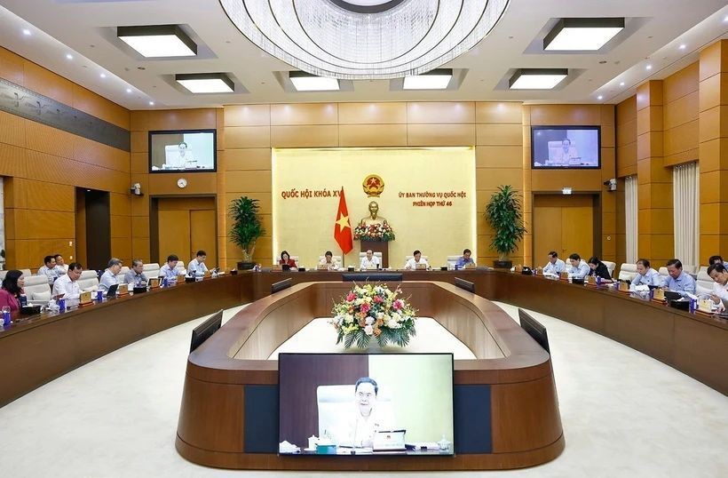 会议现场。(图:越通社)