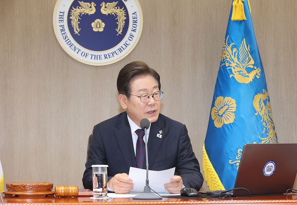 李在明15日承诺，新政府将停止无谓的敌对行为，重启韩朝对话与合作。（图：互联网）