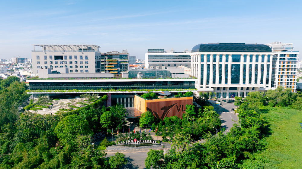 文郎大学一隅。