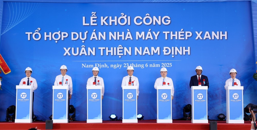 近百万亿元南定绿色钢铁项目动工