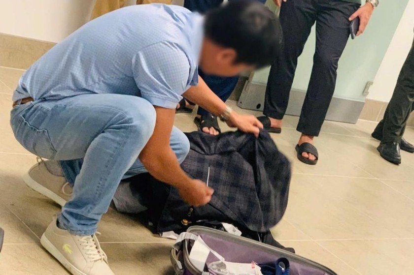 男乘客N.C.H.承认,由于认知有限,才搞出开玩笑的言行。