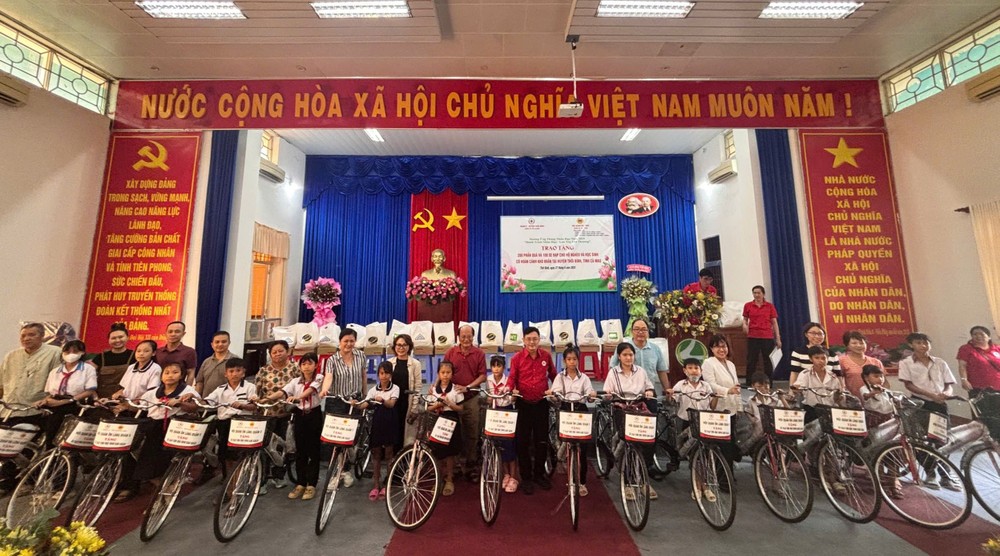 温陵会馆传递爱心行程