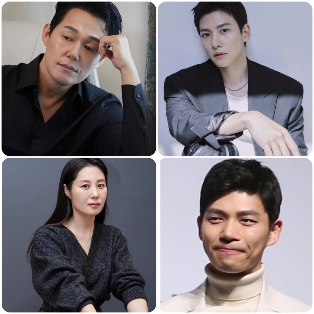 朴成雄、池昌旭、文素利与池承炫。