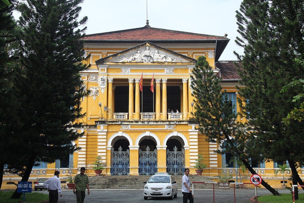 越南胡志明市人民法院一隅。（图：联合国）