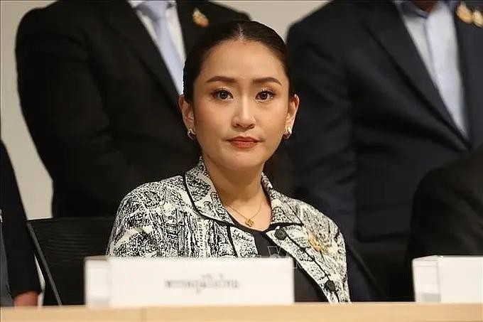 泰国总理佩通坦。(图:越通社)