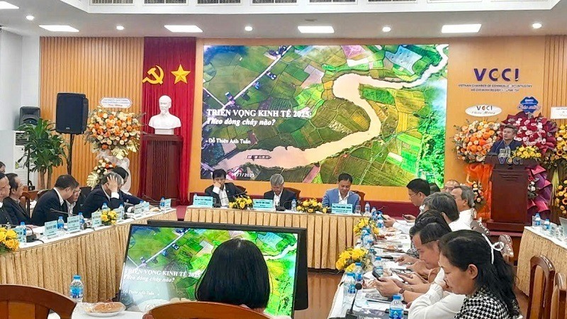 座谈会现场。