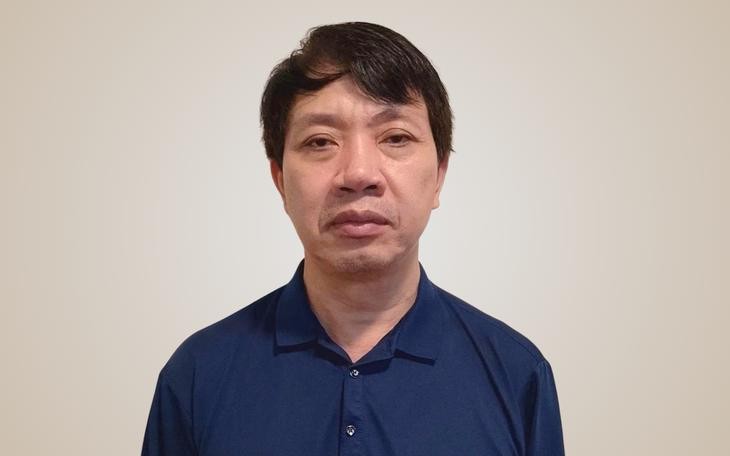 清化省人委会副主席黎德江嫌犯。(图:警方提供)