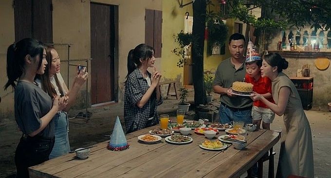 《温柔如阳光》场景。