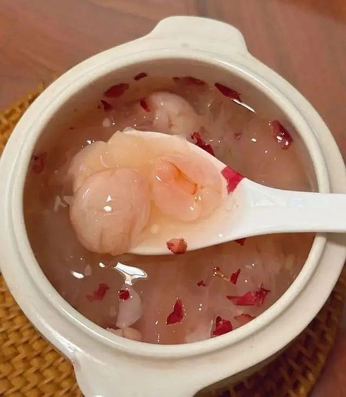荔枝创意料理