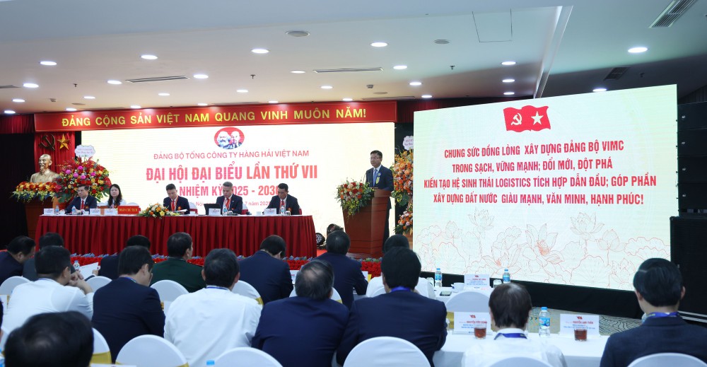大会现场一隅。(图:VGP) 大会现场一隅。(图:VGP)