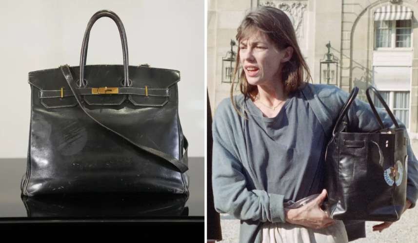 原版爱马仕 Birkin 包拍出“天价”