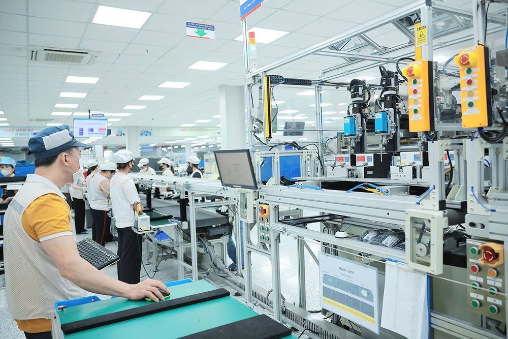 廣寧省引進多項既現代、綠化又環保的外國直接投資(FDI)項目。（图：越通社）