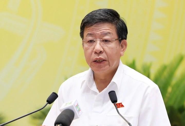 河内市人委会副主席杨德俊。