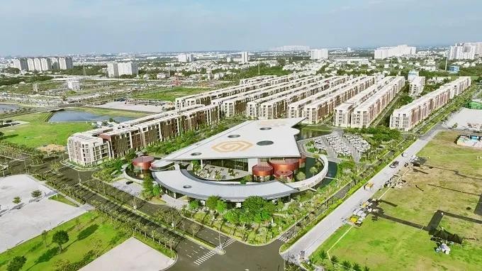 由民营企业承建的具标志性项目有助改变城市面貌。(图:Masterise Homes) khu-do-thi.jpg