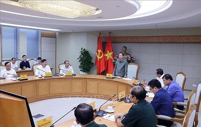 紧急行动及时防范应对3号台风