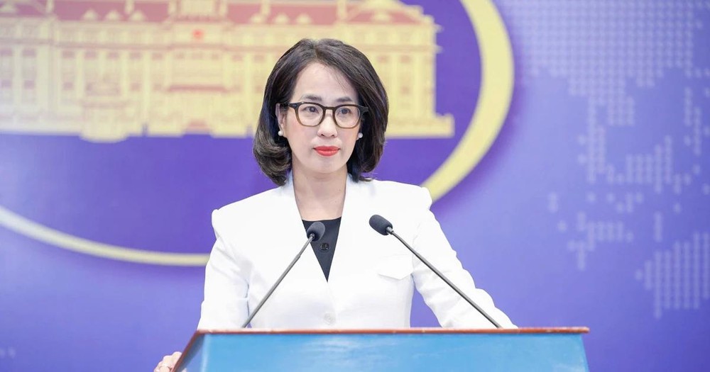 越南外交部发言人范秋姮。(图:越通社)